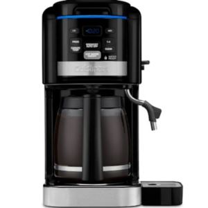 Cuisinart+Coffee+Plus+12-Cup+Coffeemaker+%26+Hot+Water+System