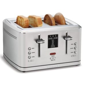 Cuisinart+4-Slice+Digital+Toaster+with+MemorySet+Feature