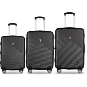 Tucci+SALITA+3pc+Luggage+Set+-+Black