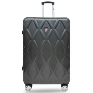 Tucci+ALVEARE+3pc+Luggage+Set+-+Dark+Grey