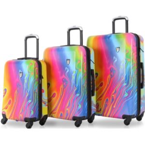 Tucci+VORTICE+II+3pc+Luggage+Set+-+Multicolor