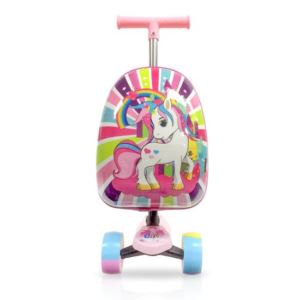 Tucci+Kids+Luggage+Scooter+-+Magical+Unicorn