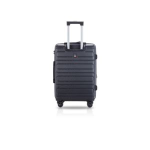 Tucci+VIVACE+20+inches+ABS+Carry-On+Luggage+-+Black