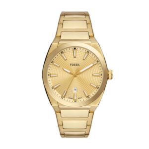 Men%27s+Everett+Gold-Tone+Stainless+Steel+Watch+Gold+Dial