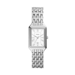 Ladies%27+Raquel+Silver-Tone+Stainless+Steel+Watch+Silver+Dial