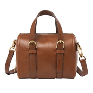 Carlie+LiteHide+Mini+Satchel+Brown