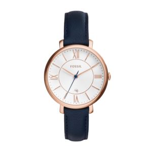 Ladies+Jacqueline+Rose+Gold-Navy+Watch