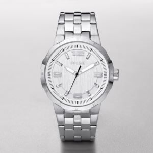 Fossil+Mens+Sport+Watch+Stainless+Steel%2FSilver