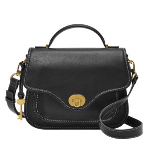 Heritage+Top+Handle+Crossbody+Black