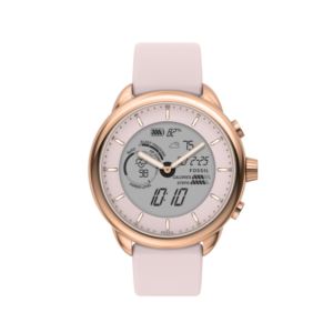 Ladies%27+Wellness+Edition+Gen+6+Hybrid+Blush+Silicone+Strap+Smartwatch+Blush+Dial