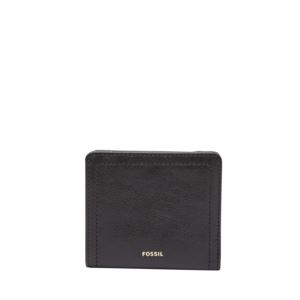 Ladies+Logan+Small+RFID+Bifold+Wallet+Black