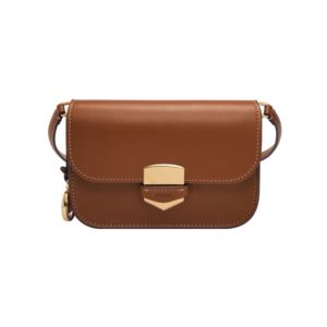 Lennox+Small+Flap+Crossbody+Brown