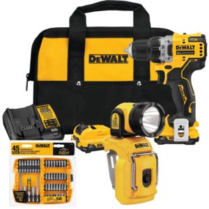 Dewalt+12V+MAX+3%2F8%22+Drill+Driver+Kit+Bundle