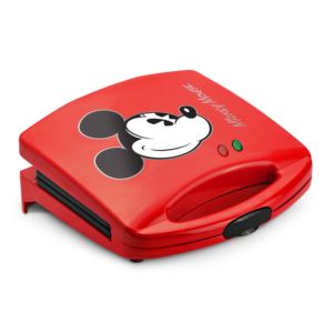 Mickey+Mouse+Dual+Sandwich+Maker