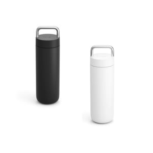 Fellow+20oz+Set+of+2+Carter+Carry+Tumbler+-+Matte+Black+%26Matte+White