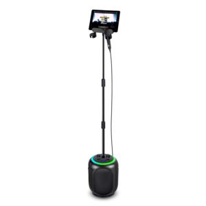 Sing+Cast+Max+Standalone+Karaoke+System+w%2F+Stand+Black