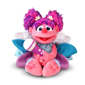 Sesame+Street+Plush+Kids+Karaoke+Backpack+Speaker%2FMicrophone+Abby+Cadabby