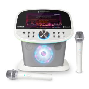 Premium+Tabletop+WiFi+Karaoke+System+w%2F+10.1%22+Touchscreen+Display