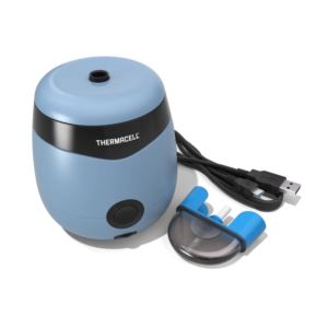 Thermacell+Rechargeable+Mosquito+Repeller+-+Blue