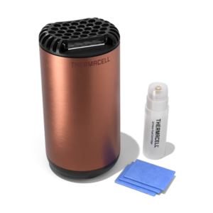 Thermacell+Patio+Shield+Mosquito+Repeller+Metal+Edition+-+Dark+Bronze