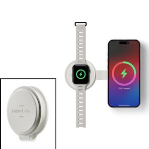 Voyage+2-in-1+Wireless+Charger+Sandstone