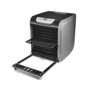 10+Tray+Digital+Food+Dehydrator+w%2F+Oven+Style+Door