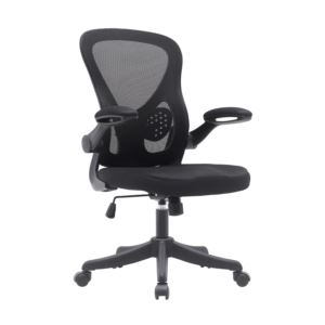 Techni+Mobili+Mesh+Task+Office+Chair+with+Flip-Up+Arms