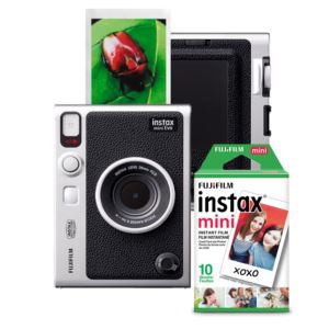 Instax+Mini+Evo+Hybrid+Camera%2FSmartphone+Printer+Bundle+w%2F+10+Pack+of+Film