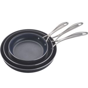 Henckels+Capri+K2+3-Pc+Aluminum+Nonstick+Fry+Pan+Set