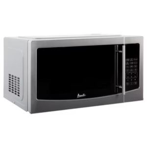 1.1+Cu.+Ft.+1000W+Microwave+Oven+Stainless+Stele+w%2F+Mirrored+Door