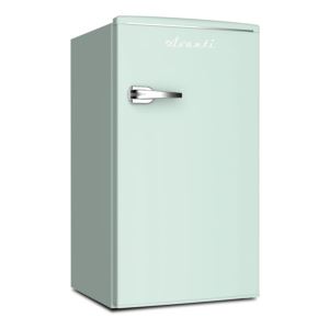 3.1+Cubic+Foot+Retro+Compact+Refrigerator+Seafoam