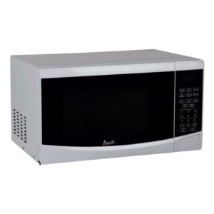 0.9+Cubic+Foot+900W+Microwave+Oven+White