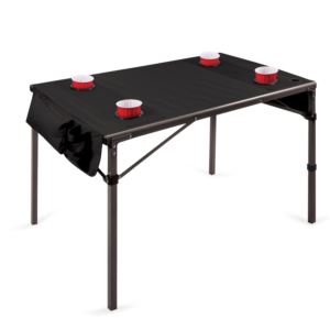 Travel+Table+Portable+Folding+Table+Black