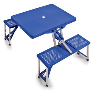 Folding+Picnic+Table+w%2F+Seats+Blue