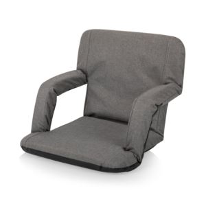 Ventura+Portable+Reclining+Stadium+Seat+Heathered+Gray