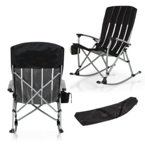 Outdoor+Rocking+Chair+Black