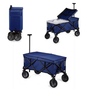 Adventure+Wagon+Elite+Portable+Utility+Wagon+w%2F+Table+%26+Liner+Blue