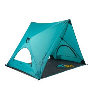 Pismo+A-Frame+Portable+Beach+Tent+Aqua+Blue