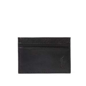 Leather+Card+Case+with+Money+Clip