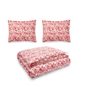 Rhyne+King+Comforter+Set+Red