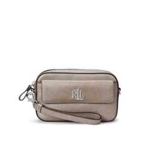 Convertible+Marcy+Wristlet+Crossbody+Silver