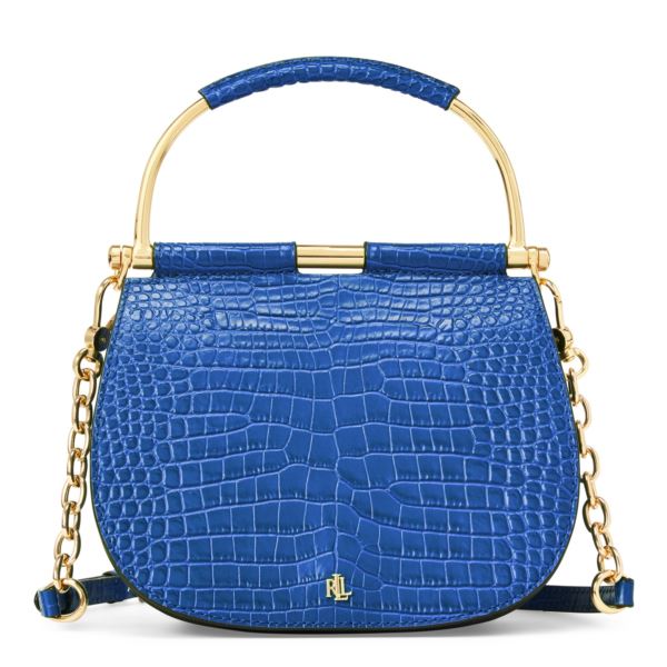 polo deep blue bag