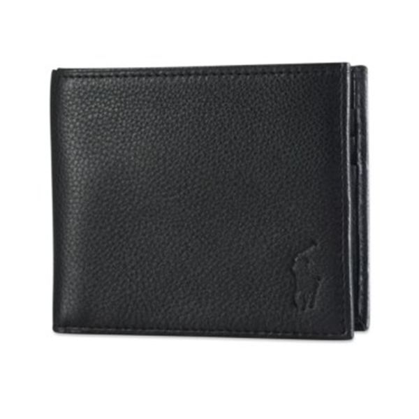 Leather Billfold in Black