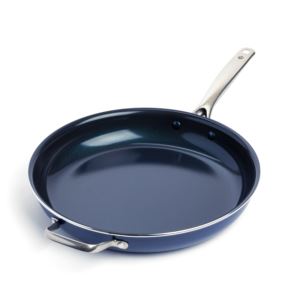 Classic+14%22+Nonstick+Fry+Pan+w%2F+Helper+Handle