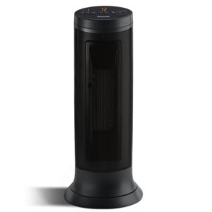 Slim+Ceramic+Tower+Whole+Room+Heater+Black