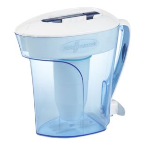 10+Cup+Ready-Pour+5-Stage+Water+Filtration+Pitcher