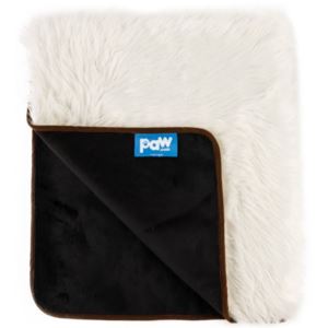 PAW+PupProtector+Waterproof+Throw+Blanket+-+Polar+White