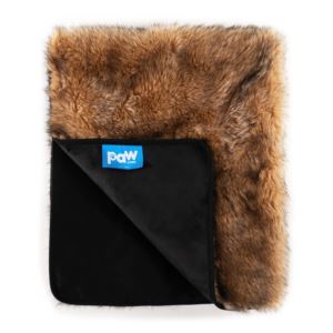 PAW+PupProtector+Waterproof+Faux+Fur+Throw+Blanket+-+Sable+Tan+-+Large