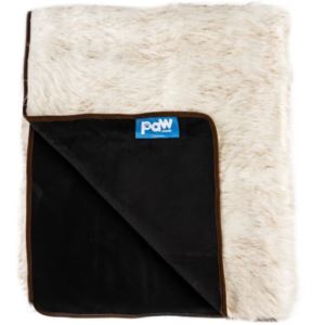 PAW+PupProtector+Waterproof+Throw+Blanket+-+White