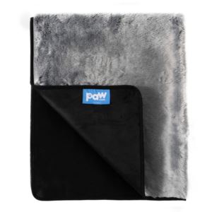 PAW+PupProtector+Cool+Comfort+Waterproof+Throw+Blanket+-+Charcoal+Grey+-+Original